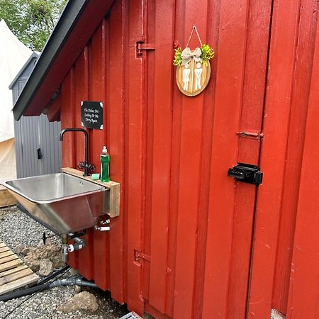 Glamping On Idyllic Lake, Paddle Boards & Rowboat Porsgrunn Luaran gambar