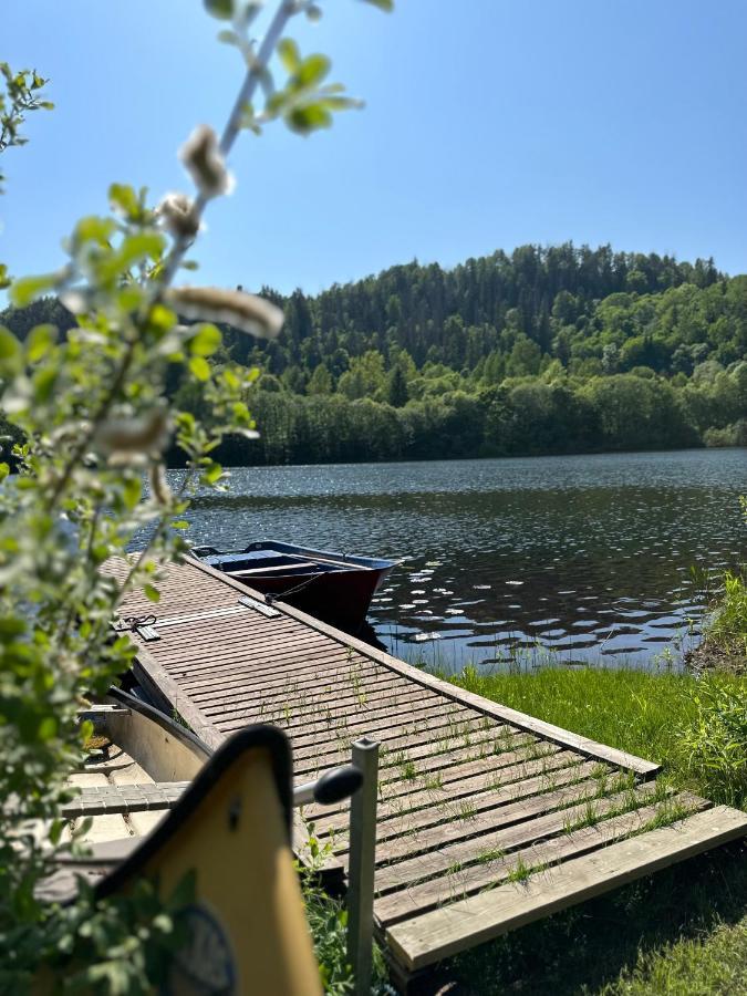 Glamping On Idyllic Lake, Paddle Boards & Rowboat Porsgrunn Luaran gambar