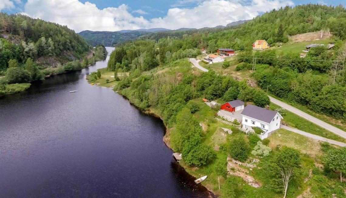 Glamping On Idyllic Lake, Paddle Boards & Rowboat Porsgrunn Luaran gambar