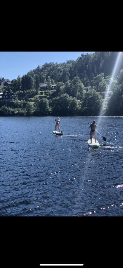 Glamping On Idyllic Lake, Paddle Boards & Rowboat Porsgrunn Luaran gambar
