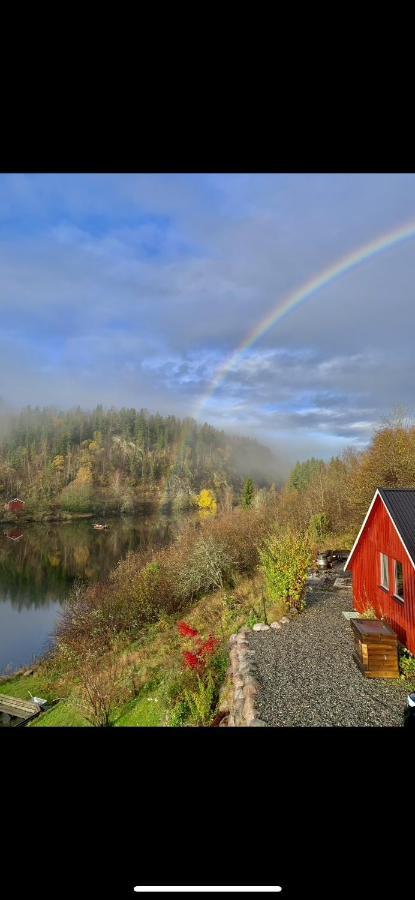 Glamping On Idyllic Lake, Paddle Boards & Rowboat Porsgrunn Luaran gambar