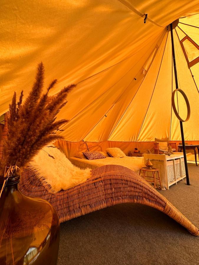 Glamping On Idyllic Lake, Paddle Boards & Rowboat Porsgrunn Luaran gambar
