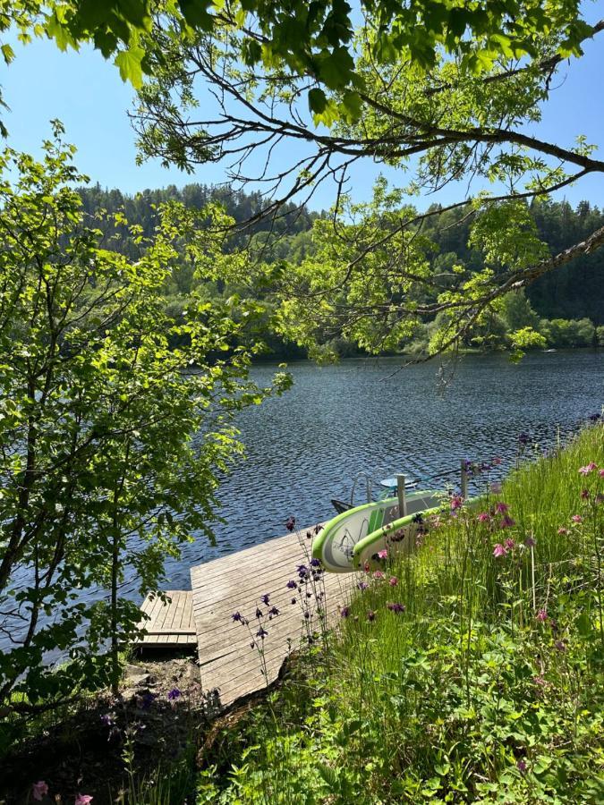 Glamping On Idyllic Lake, Paddle Boards & Rowboat Porsgrunn Luaran gambar