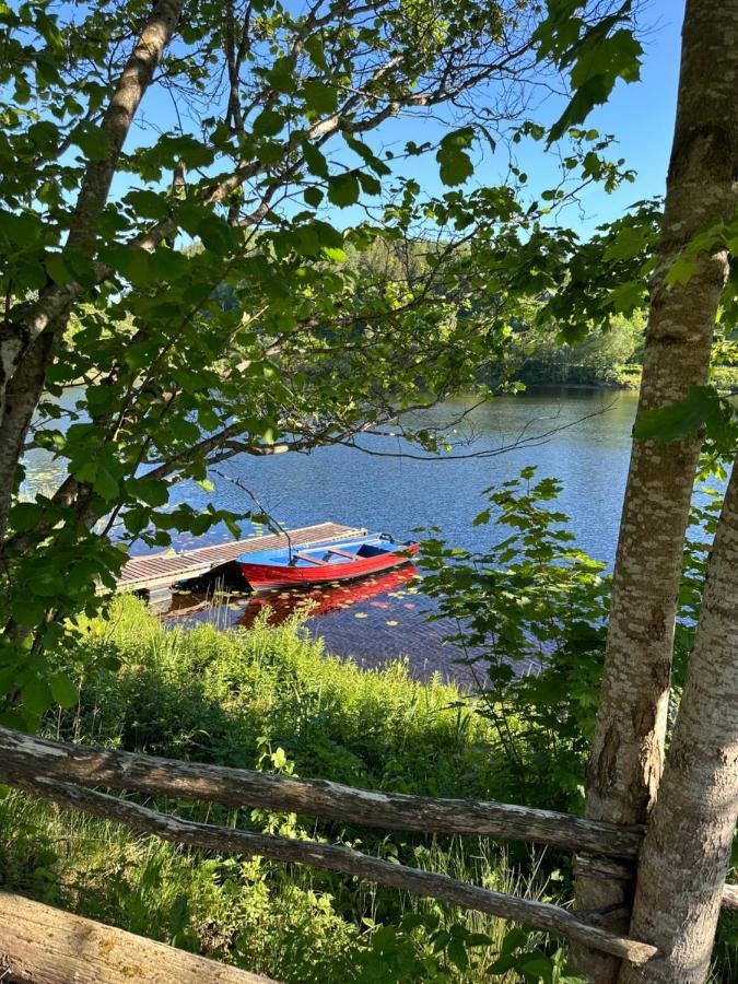 Glamping On Idyllic Lake, Paddle Boards & Rowboat Porsgrunn Luaran gambar