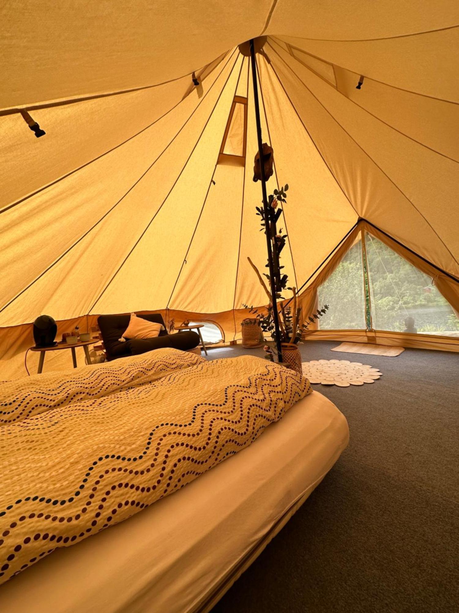 Glamping On Idyllic Lake, Paddle Boards & Rowboat Porsgrunn Luaran gambar