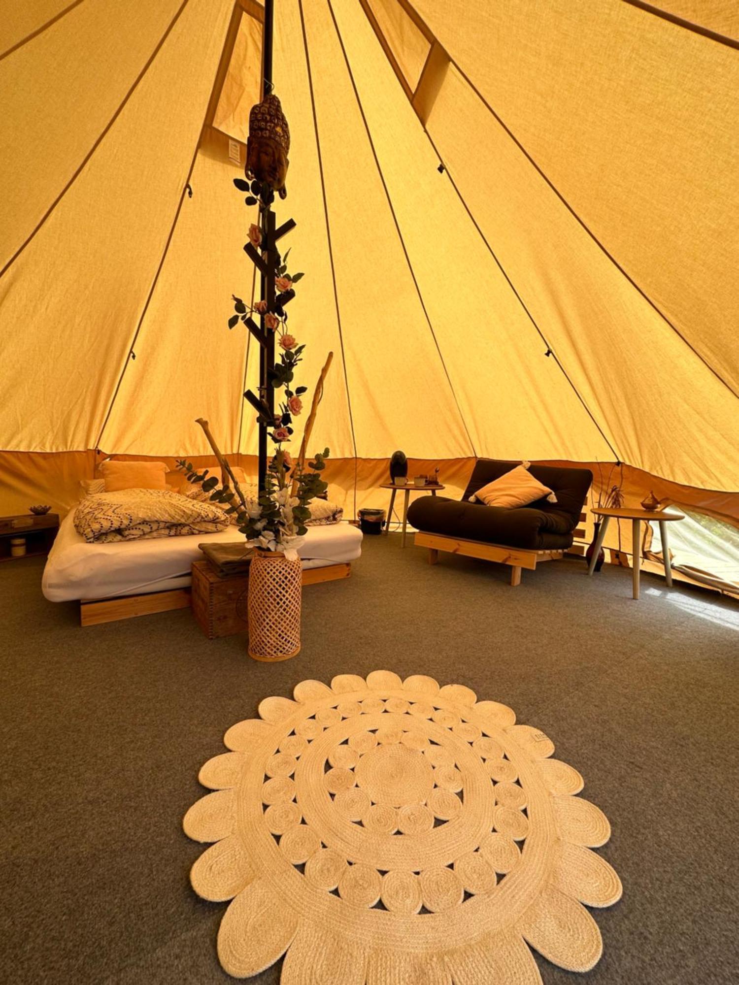Glamping On Idyllic Lake, Paddle Boards & Rowboat Porsgrunn Luaran gambar